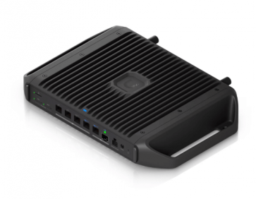 Cloud Gateway Industrial PoE++ 2,5G IPS/IDS UniFi