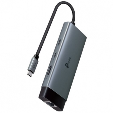 Hub USB Type-C six-en-un plug & play