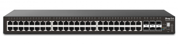 Switch L2+ 48 ports Giga PoE 6x SFP+ 400W