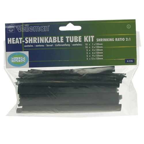 Assortiment de gaine thermo-rétractable