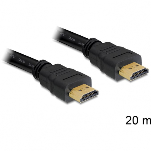Câble vidéo HDMI 2.0 4K longueur 20m
