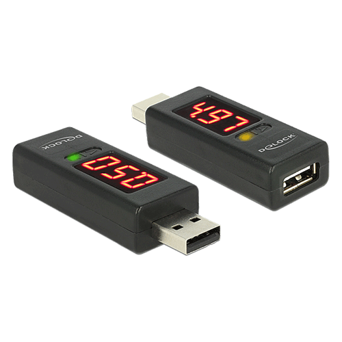 Dongle USB mesure de tension et intensité A M/F