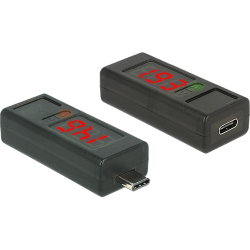 Dongle USB Type C mesure tension et intensité M/F