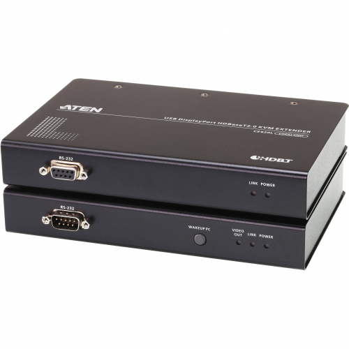 KVM extender USB DP 4k  100m HDBaseT