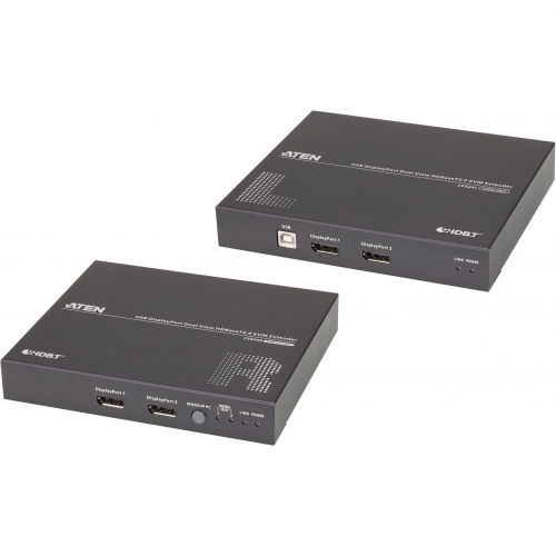 KVM extender USB DP dual USB2.0  100m HDBaseT