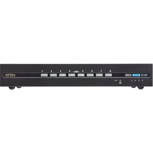 KVM switch 8 ports USB 4K Dual DVI