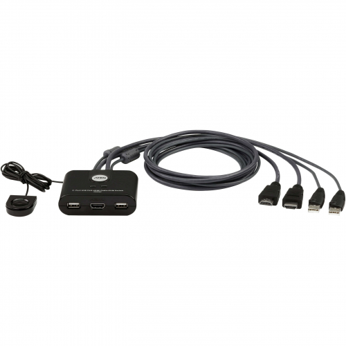 Mini switch KVM 2 ports HDMI Full HD 