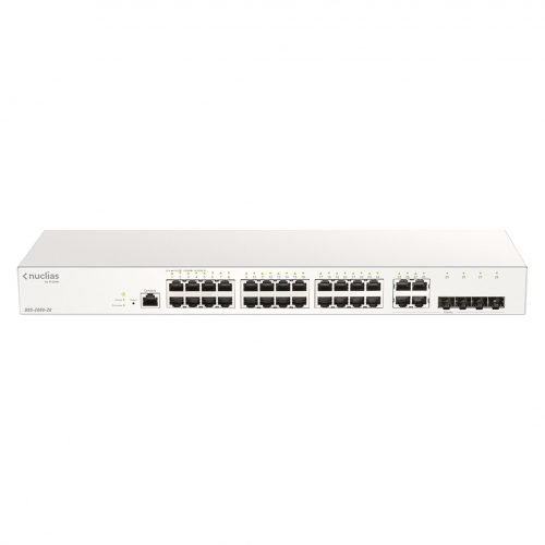 Nuclias Switch 24 Ports Giga + 4 Combo SFP
