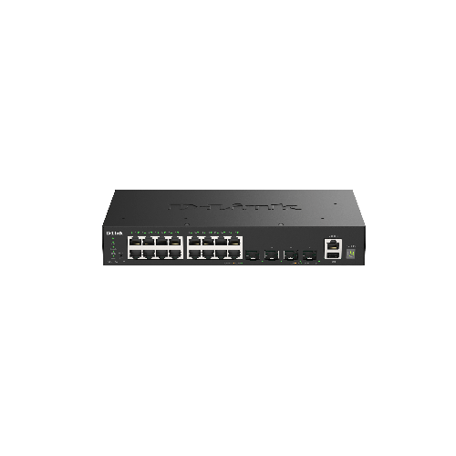 SmartPro L2+ xStack 16 Ports Giga + 4 Ports SFP+