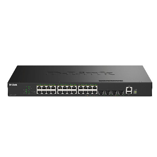 SmartPro L2+ xStack 24 Ports Giga PoE+ 370W 4 SFP+