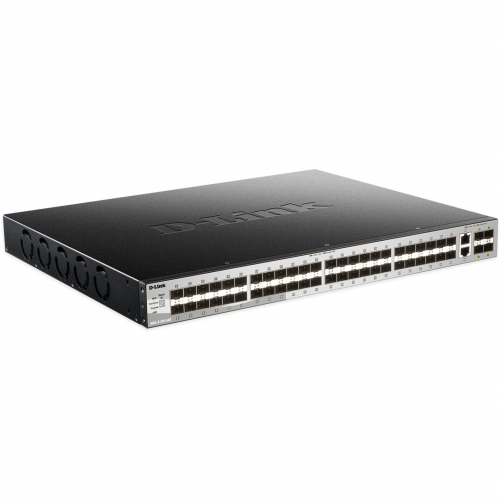 xStack 48 SFP Giga + 2 Ports 10G & 4 Ports SFP+