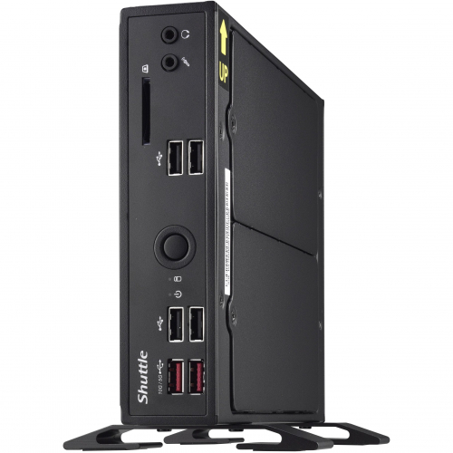 Shuttle DS20UV2 - Slim fanless - à configurer