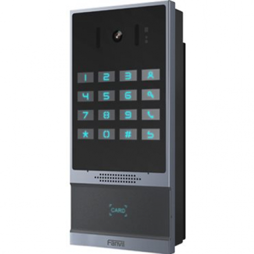 Fanvil SIP Intercom vidéo i64 RFID Pavé numérique