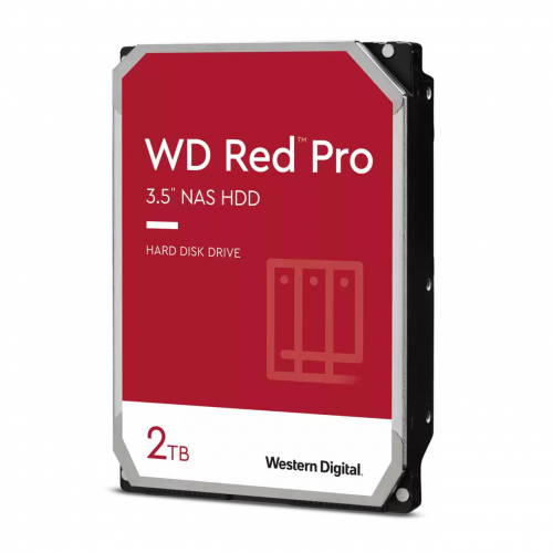 Disque dur 3"1/2 Sata III 14To 512Mo Red Pro