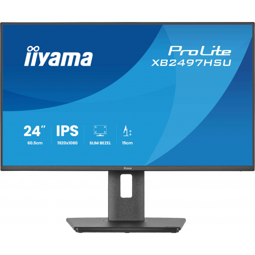 Moniteur 24" Ultra Mince IPS full HD 4ms HP pivot
