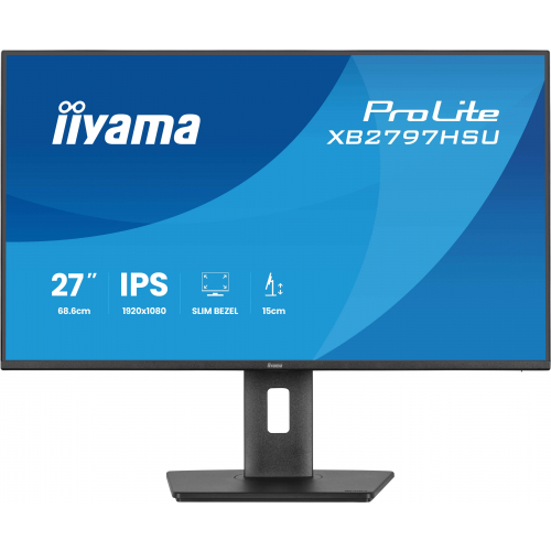 Moniteur 27" Ultra Mince IPS full HD 4ms HP pivot