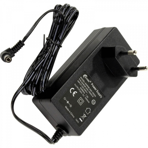Alim 24v 1.5A 36W straight DC plug pour RB4011…