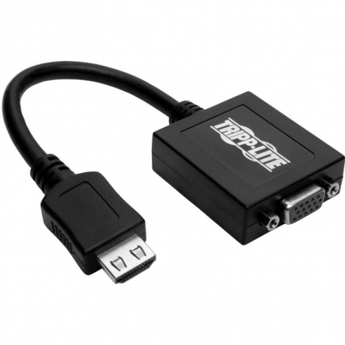 Adaptateur HDMI vers VGA + audio (15,24 cm)