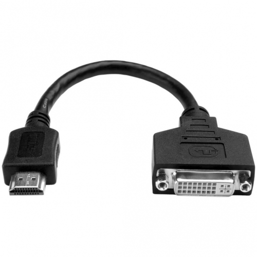Adaptateur HDMI mâle vers DVI femelle (20,32 cm)