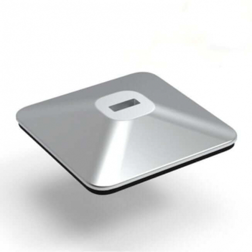 Security slot anchor kit aluminium 40x40x6mm