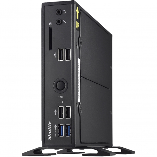 Shuttle DS20U3V2 - Slim fanless - à configurer