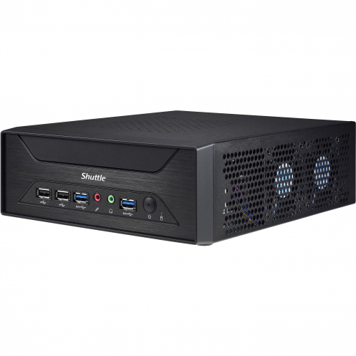 Mini-PC Barebone XH510G noir Socket 1200 - Slim