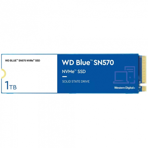 SSD WD Blue SN570 NVMe 1 To -Format M.2 2280