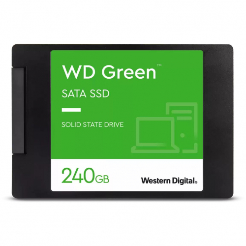 SSD WD Green SN350 SATA3 240 Go -Format 2,5''