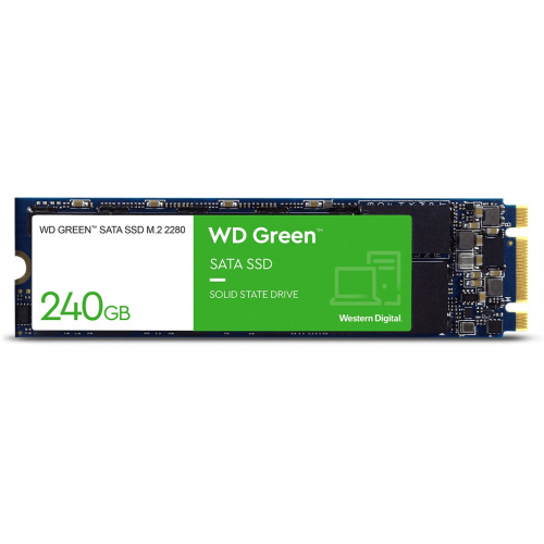 SSD WD Green SN350 NVMe 240 Go -Format M.2 2280