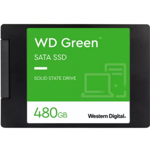 SSD WD Green SN350 SATA3 480 Go -Format 2,5''