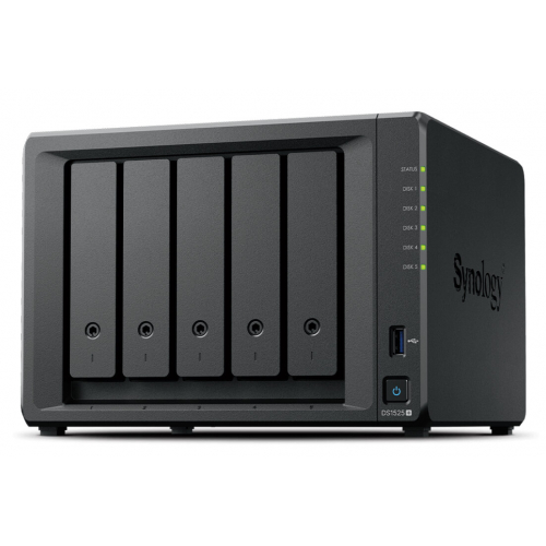 Serveur NAS TPE/PME DS1525+ 8 Go Sata 5 baies