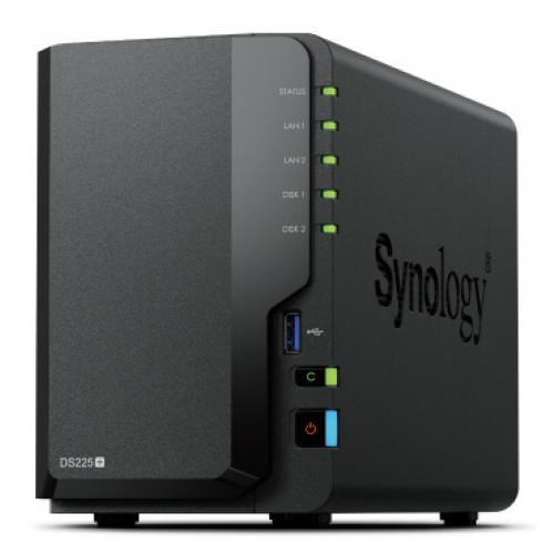 Serveur NAS TPE/Soho DS225+ Sata 2 baies