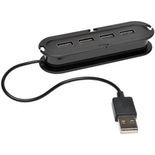 Hub ultra-mini USB 2.0 à 4 ports (USB A) passif