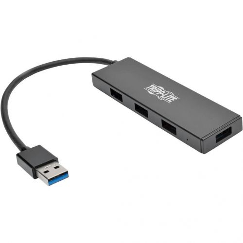Hub USB 3.0 SuperSpeed ​​portab. ultra fin 4 ports