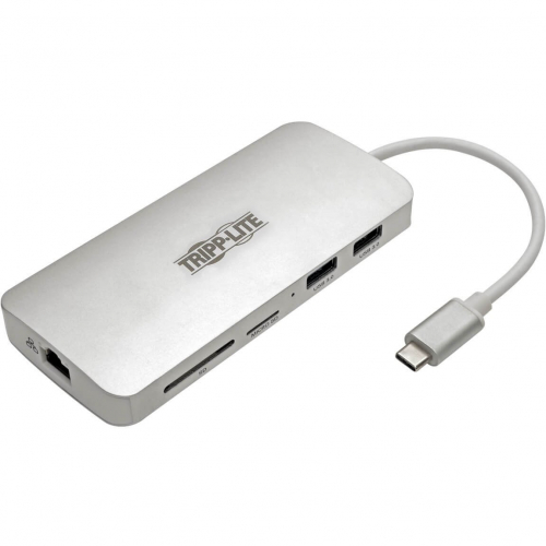 Station d'acc. USB-C HDMI USB3.2 hub USB GbE PD60W