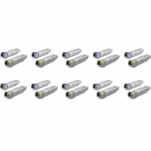 Pack de modules SFP 1Giga monomode 