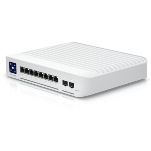 UniFi Switch Enterprise 8 ports 2,5Giga PoE 2 SFP+