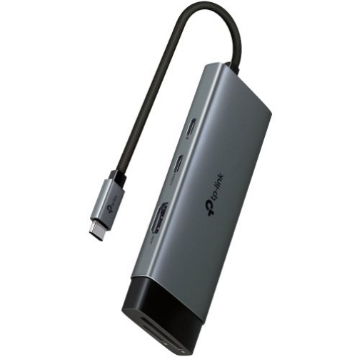 Hub USB Type-C sept-en-un plug & play