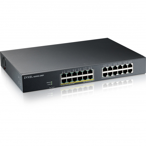 Switch Smart 24 ports POE Giga Flex Nebula