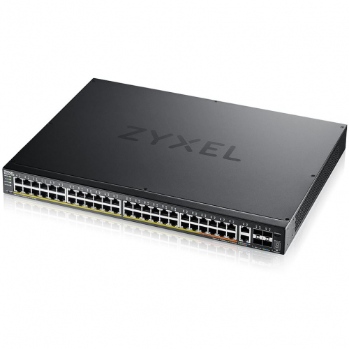 Switch 19" L3 24 ports Giga POE 960 W+ 4 SFP+