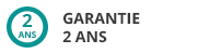 Garantie 2ans