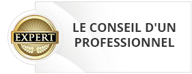 Le conseil d'un professionnel